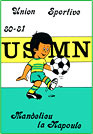 Equipe de 1980 - 1981 football de Mandelieu la Napoule.