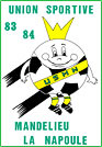 Equipe de 1983 - 1984 football de Mandelieu la Napoule.
