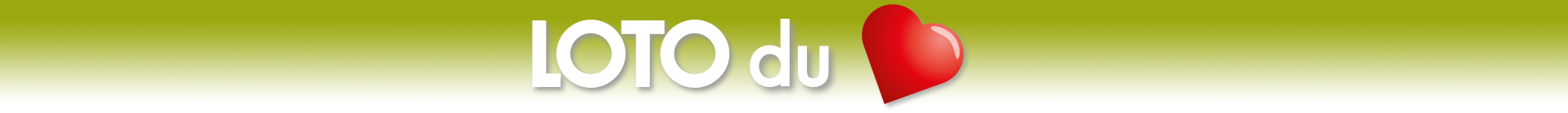 Bandeau loto du cœur 2026